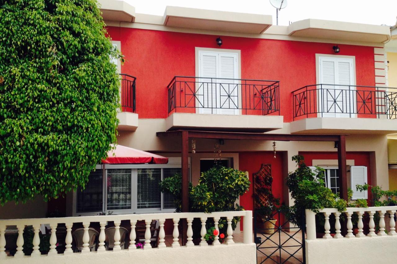 Annalisa Studio & Apartments Skala  エクステリア 写真