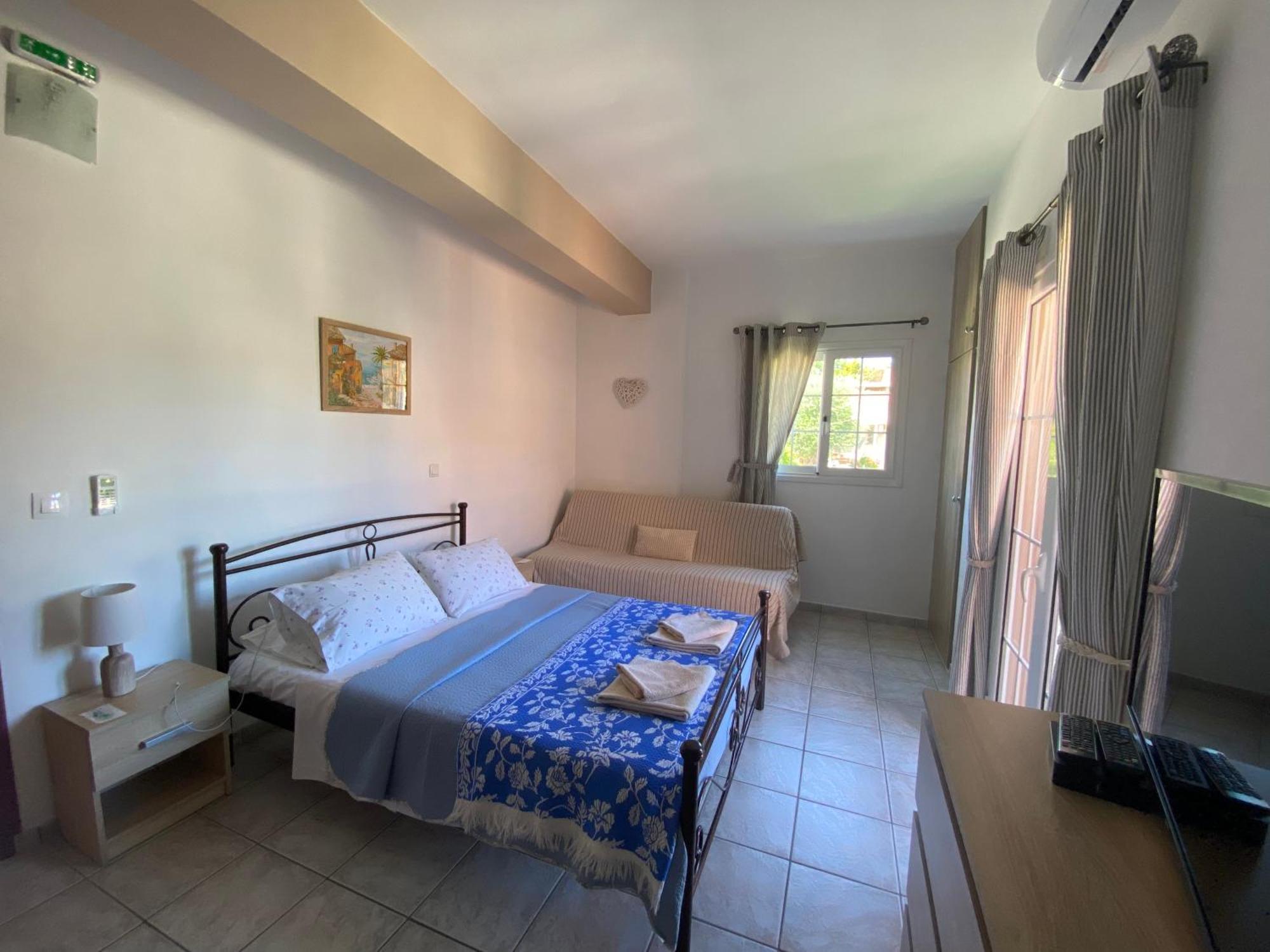 Annalisa Studio & Apartments Skala  エクステリア 写真